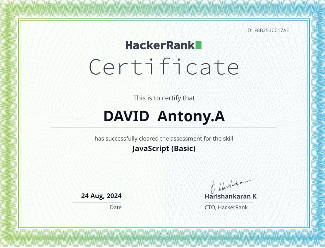 JavaScript (Basic)