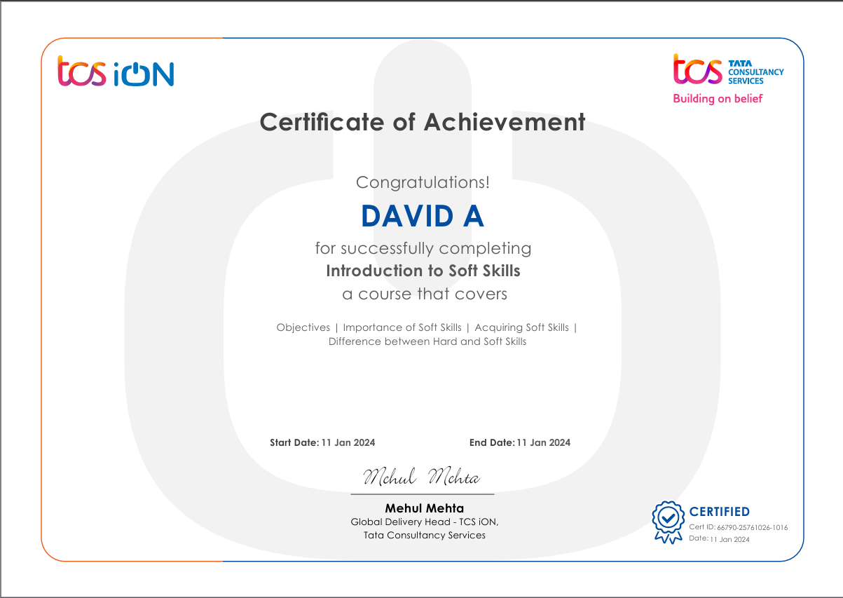 Soft Skills